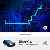 Melay - UberX