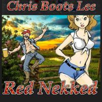 Chris Boots Lee - Red Nekked