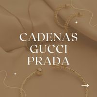Deymi - Cadenas Gucci Prada