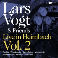 Lars Vogt - Lars Vogt & Friends Live in Heimbach, Vol. 2