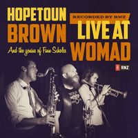Hopetoun Brown - Live at WOMAD