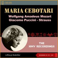Maria Cebotari - The HMV Recordings (Album of 1933)