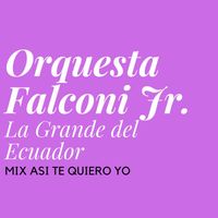 Falconí Jr. La Grande del Ecuador - Mix Así Te Quiero Yo