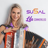 Susal - Lila Sommerkleid