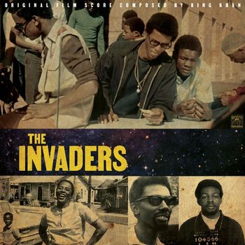 King Khan - The Invaders - Original Score