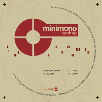 Minimono - Crash Ep