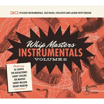 Various Artists - Whip Masters Instrumentals, Vol. 2