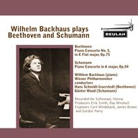 Wilhelm Backhaus - Wilhelm Backhaus plays Beethoven and Schumann
