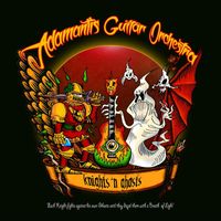 Adamantis Guitar Orchestra - Knights 'n Ghosts