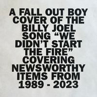 Fall Out Boy - We Didn’t Start The Fire