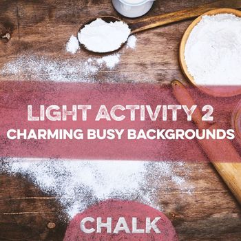 Daniel Marantz - Light Activity 2 - Charming Busy Backgrounds