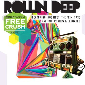 Free Crush - Rollin' Deep