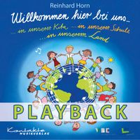 Reinhard Horn - Willkommen hier bei uns (Playback Instrumental) (Playback Instrumental)