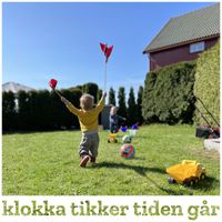 Egil Ellevill - Klokka tikker tiden går
