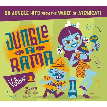 Various Artists - Jungle-A-Rama, Vol. 1