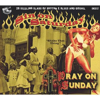 Various Artists - Sin on Saturday, Pray on Sunday, Vol. 3 - Shake That Thing
