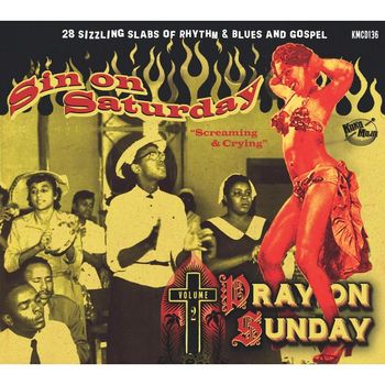 Various Artists - Sin on Saturday, Pray on Sunday, Vol. 2 - Screaming and Crying