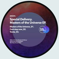 Special Delivery - Masters of the Universe EP