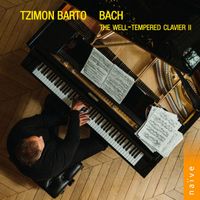 Tzimon Barto - Bach: Prelude and Fugue No. 2 BWV 871 from The Well-Tempered Clavier, Book II