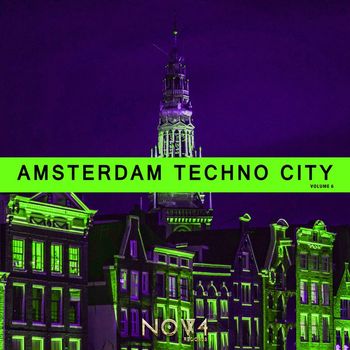 Various Artists - Amsterdam Techno City, Vol. 6