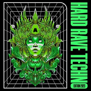 Various Artists - Hard Rave Techno 2023