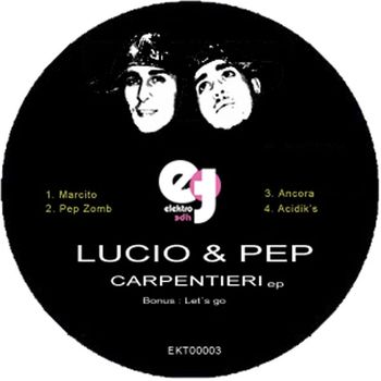 Lucio & Pep - Carpentieri