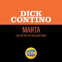 Dick Contino - Marta (Live On The Ed Sullivan Show, August 18, 1957)