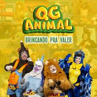 QG ANIMAL - Brincando Pra Valer