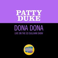 Patty Duke - Dona Dona (Live On The Ed Sullivan Show, April 21, 1968)
