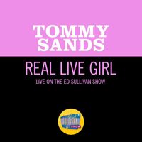 Tommy Sands - Real Live Girl (Live On The Ed Sullivan Show, November 17, 1963)