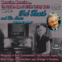 Ted Heath And His Music - Memories, Memories... The Golden Age of British Variety Music 20 Vol. - 1950-1962 Vol. 15 : Russ Hamilton "The Man with the Red Guitar" (39 Successes)