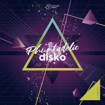 Various Artists - Phunkadelic Disko, Vol. 5