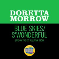 Doretta Morrow - Blue Skies/S'Wonderful (Medley/Live On The Ed Sullivan Show, February 2, 1958)