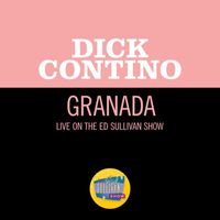 Dick Contino - Granada (Live On The Ed Sullivan Show, May 5, 1963)