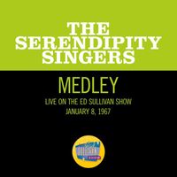 The Serendipity Singers - If I Were A Carpenter/Elusive Butterfly/Who Am I (Medley/Live On The Ed Sullivan Show, January 8, 1967)