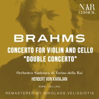 Bruno Maderna - BRAHMS: CONCERTO FOR VIOLIN AND CELLO "Double Concerto"