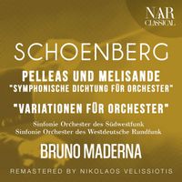 Bruno Maderna - SCHOENBERG: PELLEAS UND MELISANDE " Symphonische Dichtung für Orchester"; " Variationen für Orchester"