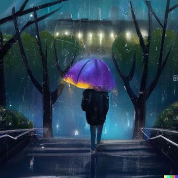 Monte La Rue - Midnight Stroll