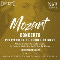 Carlo Maria Giulini - Concerto Per Pianoforte E Orchestra, No. 20