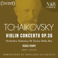 Rudolf Kempe - Violin Concerto Op. 35