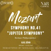 Karl Böhm - Mozart: Symphony, No. 41 "Jupiter Symphony" ((Live) [1989 Remaster])