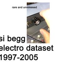 Si Begg - Electro Dataset 1997-2005