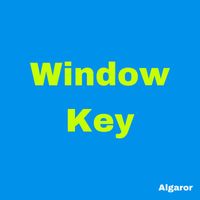 Algaror - Window Key