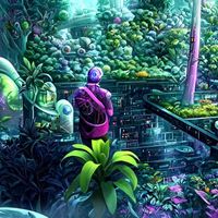 Futuristic Grow - Free Plants