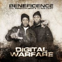 Beneficence - Digital Warfare (feat. Inspectah Deck & DJ Rob Swift) (Explicit)