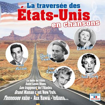 Various Artists - La traversée des États-Unis en chansons