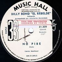 Billy Bond - No Pibe