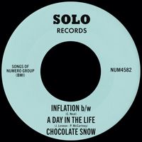 Chocolate Snow - Inflation b/w A Day In The Life