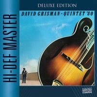 David Grisman Quintet - Quintet '80 (Deluxe Edition)
