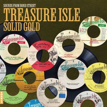 Various Artists - Treasure Isle Solid Gold